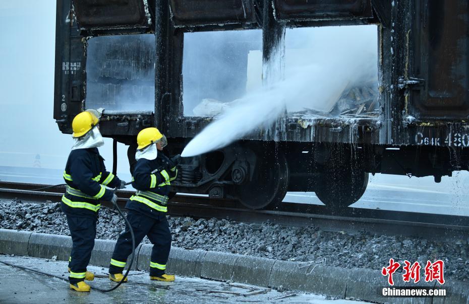 四川铁路系统开展地震灾害综合应急救援演练四川铁路系统开展地震灾害