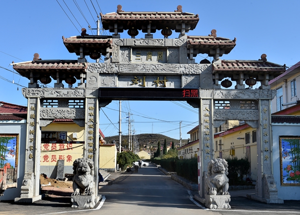 盂县秀水镇刘村:匠心独具 精绘美丽乡村新画卷