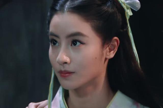 毛晓慧版赵灵儿太尬,陈凯歌因同情才选她,网友:重温刘亦菲版去