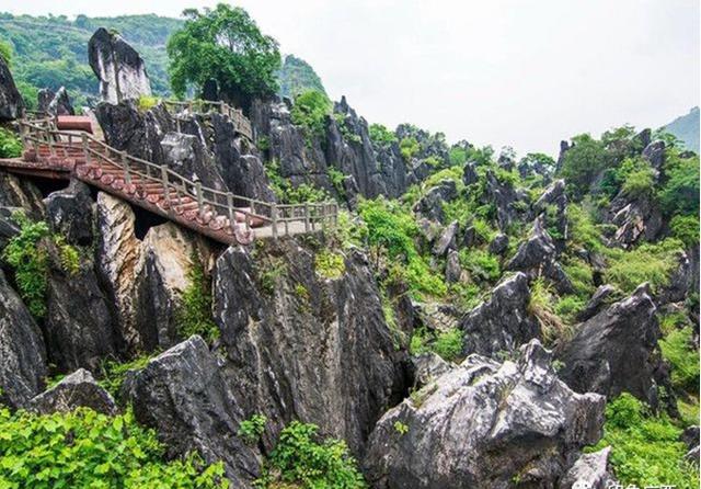 国庆广西周边游:贺州玉石林,大桂山,紫云洞,秀水状元村