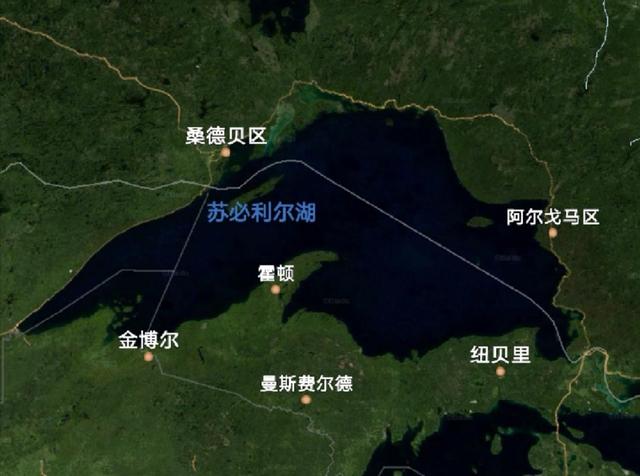 如果从面积上来说,世界最大的淡水湖就是北美洲五大湖中的苏必利尔湖