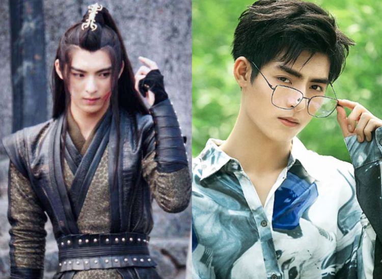 "陈情男团"全员戴眼镜,蓝湛酷,魏婴书生气,江澄可爱样子
