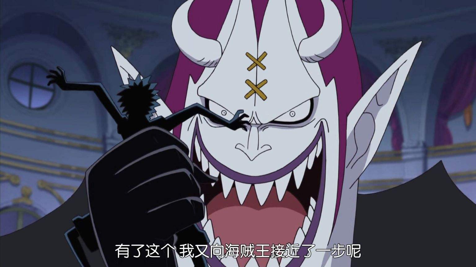 《海贼王》中面对凯多,为何莫利亚还觉得自己能有胜算?