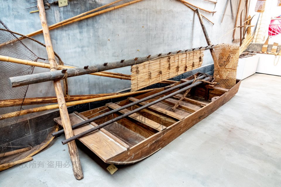 白洋淀渔民的大抬杆日寇称为扫帚炮50米处可穿透人体