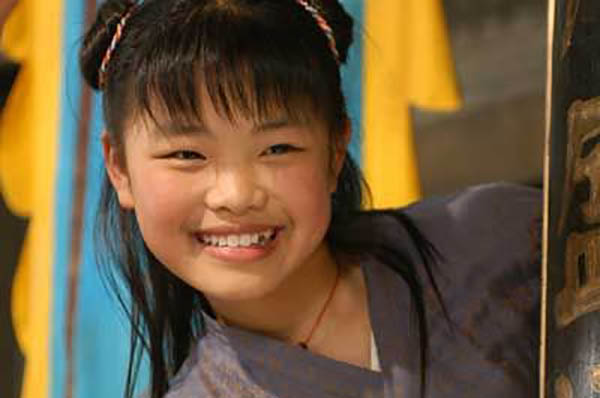 从叛逆少女到赤焰狂魔武林外传中的莫小贝长歪了