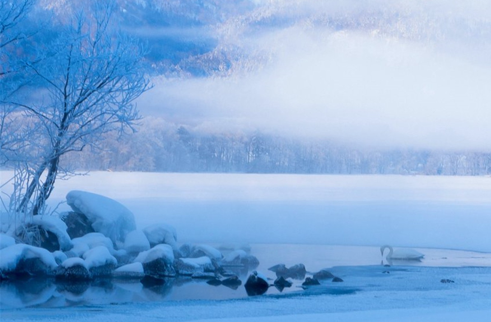 一首冬日千古宋词,大雪纷飞思念家人,道尽人生悲欢
