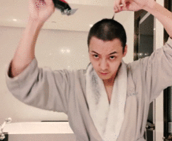 华晨宇“实诚”剃秃…谁是寸头界的一番？