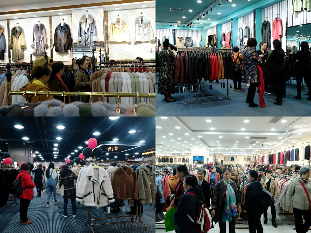 六周年庆强势来袭,重庆空港皮革时装城现场人气火爆