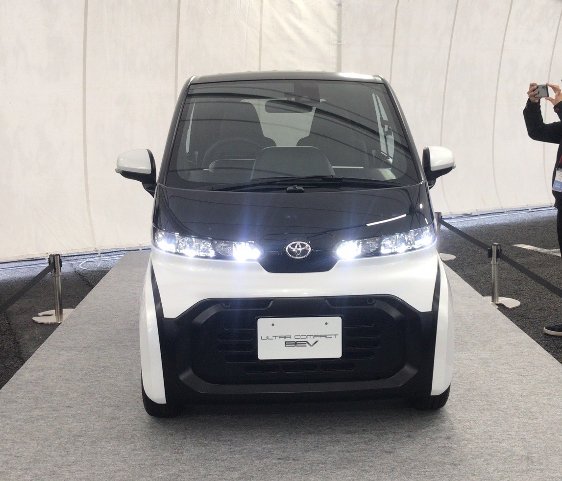 解读丰田微型电动车ultra-compact bev