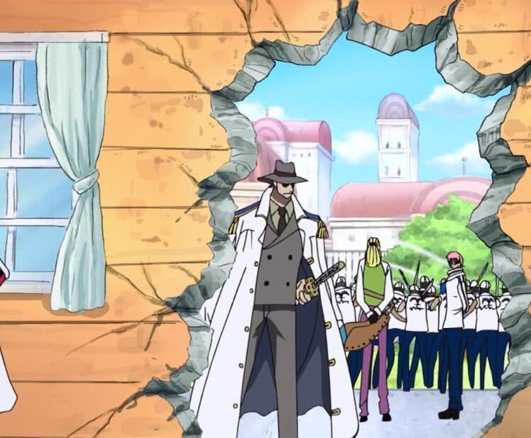 海贼王6大剑豪排行榜,鹰眼仅第2,第一跟卡普齐名!