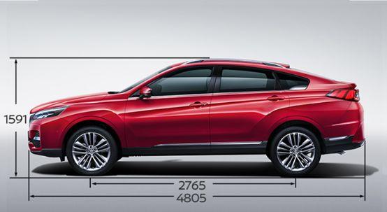 中国品牌跨界SUV，与奇骏同平台，轴距2765mm比哈弗F7x大一圈