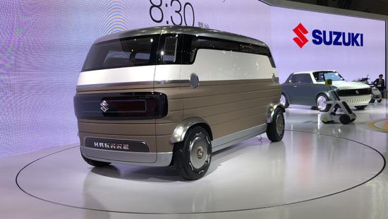 高效移动座舱铃木hanare概念车发布