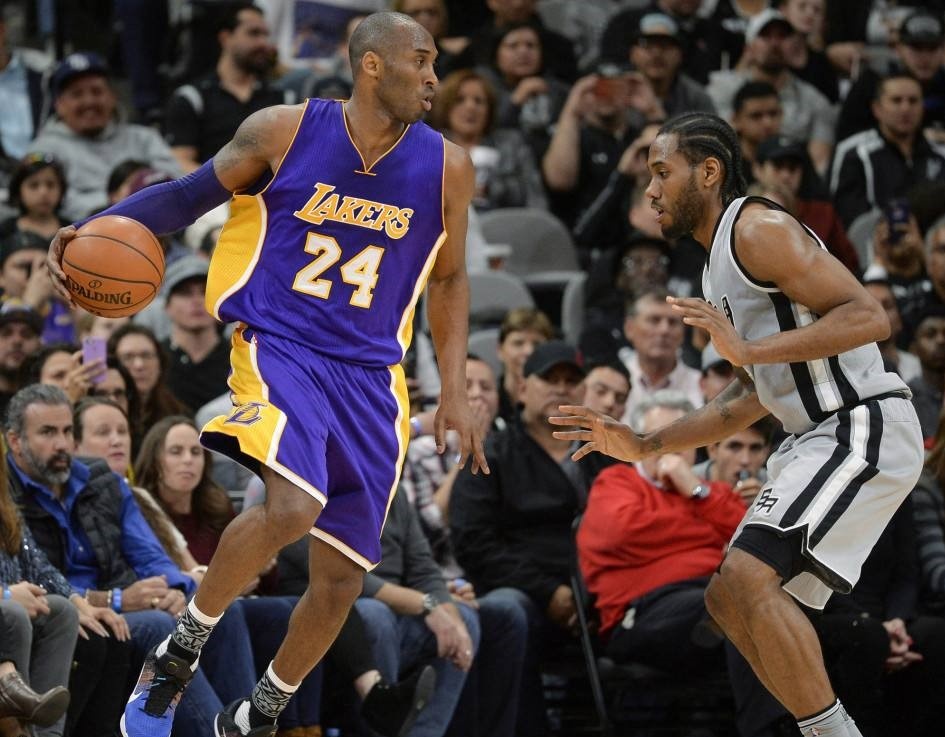 两fmvp 两dopy!同样是28岁,伦纳德强过科比吗?