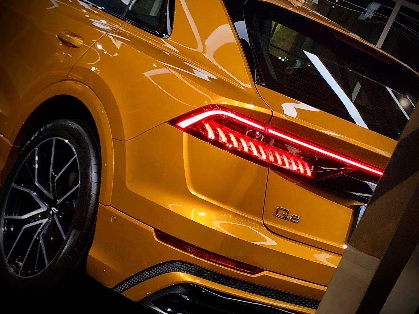 奥迪Q8正式登场，X6和GLE COUPE紧张吗？