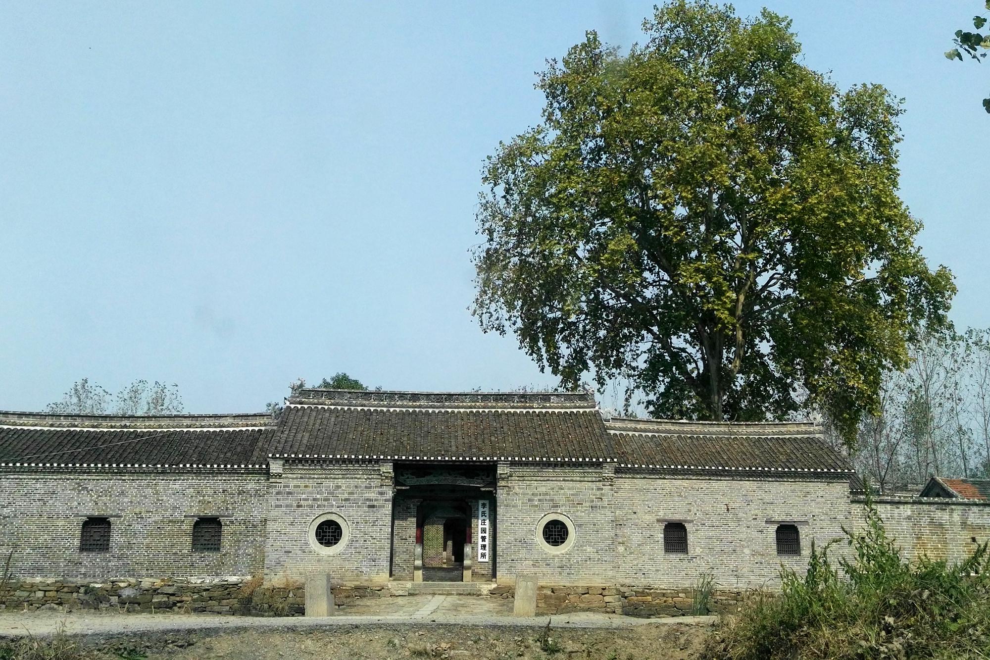 直击安徽李家圩地主庄园,全国最大地主庄园,曾霸占土地20万亩