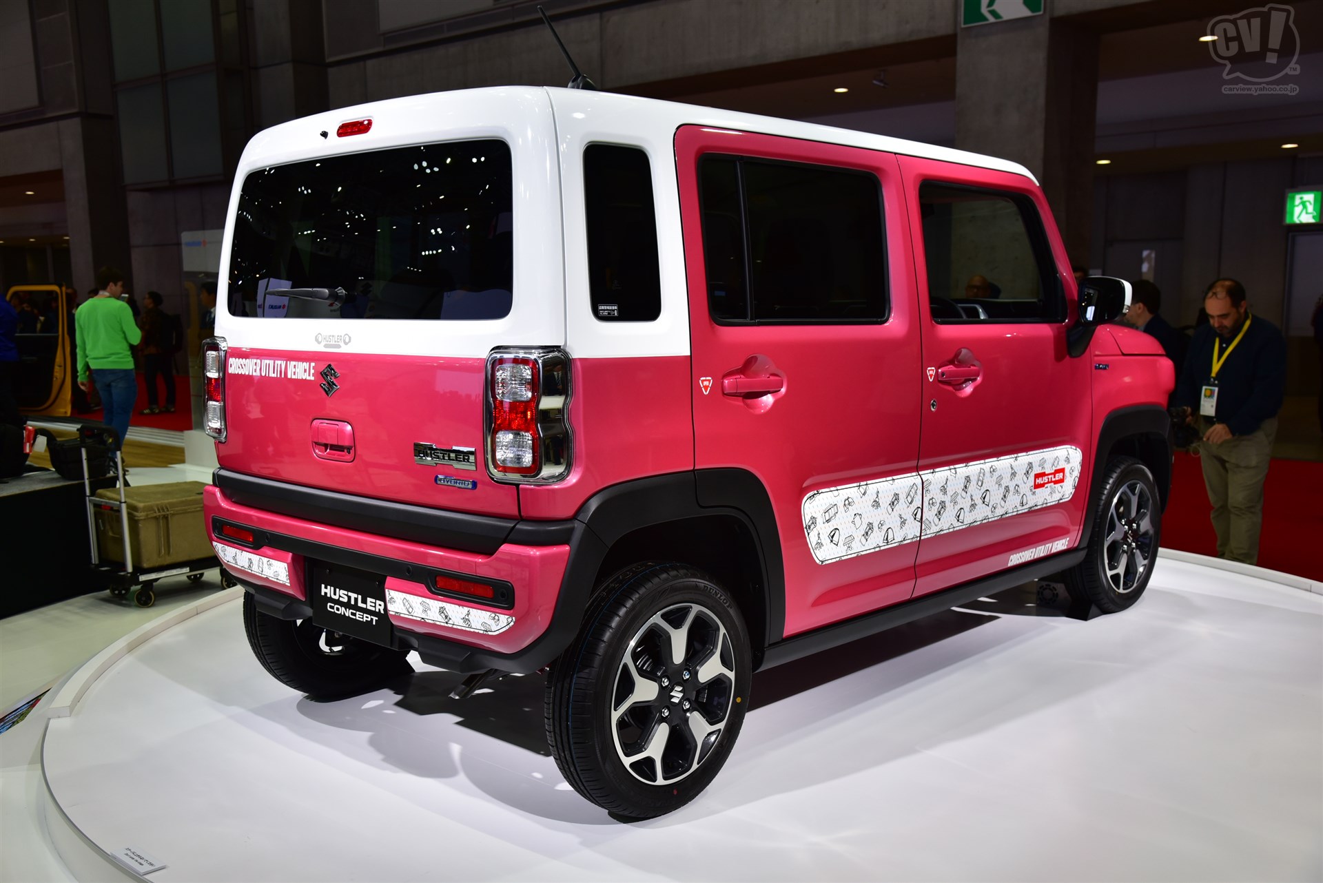 硬派k-car铃木hustler概念车首发