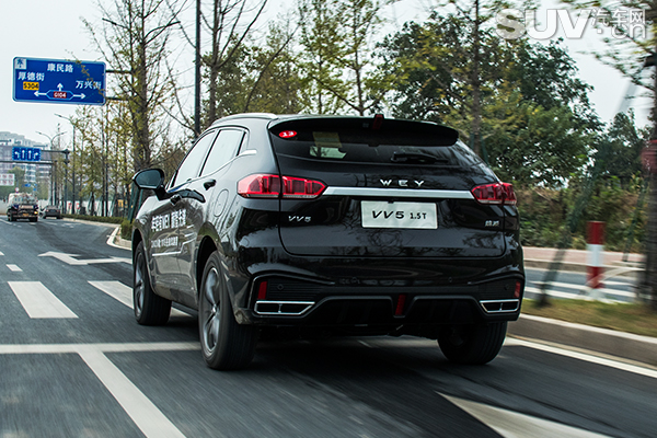 年轻人买得起的豪华SUV 试驾2020款VV5