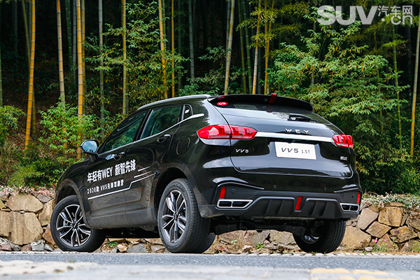 年轻人买得起的豪华SUV 试驾2020款VV5