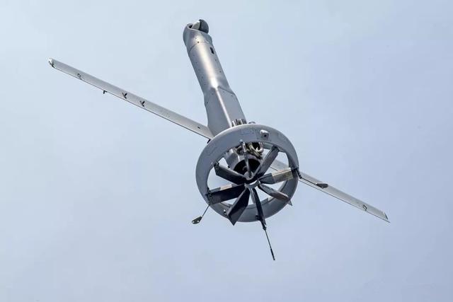 美国v-bat垂直起降固定翼无人机