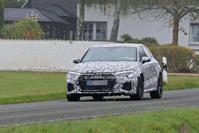 2021款奥迪rs3 sportback首次亮相,配备五缸涡轮增压动力