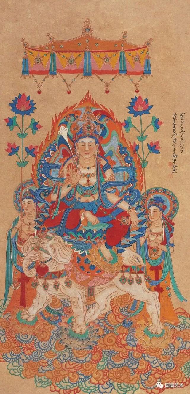 慈航普渡——张大千笔下的观音敬赏