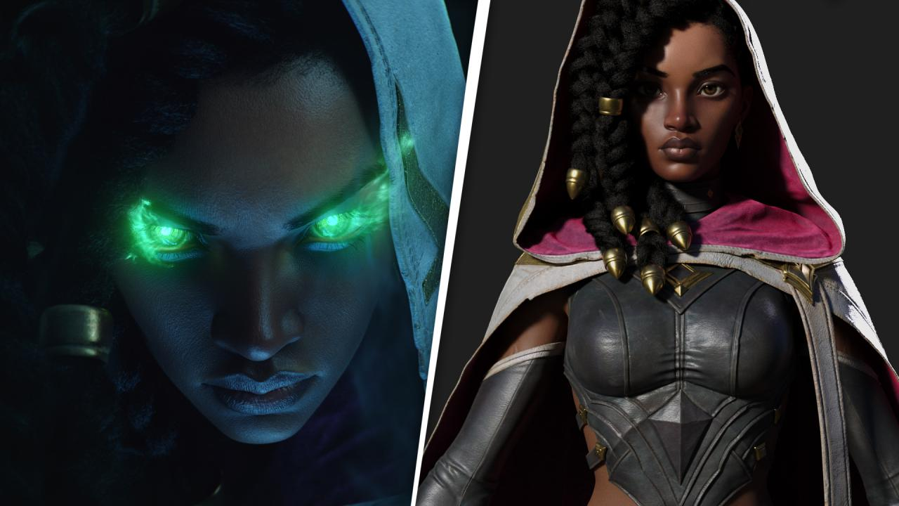 拳头放出lol新英雄赛娜技能演示e技能隐身大招扇形aoe伤害