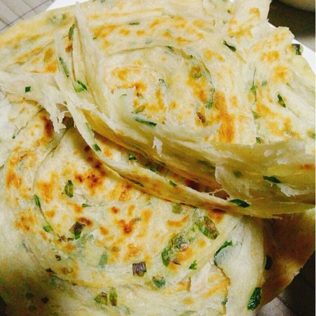 家常葱油饼