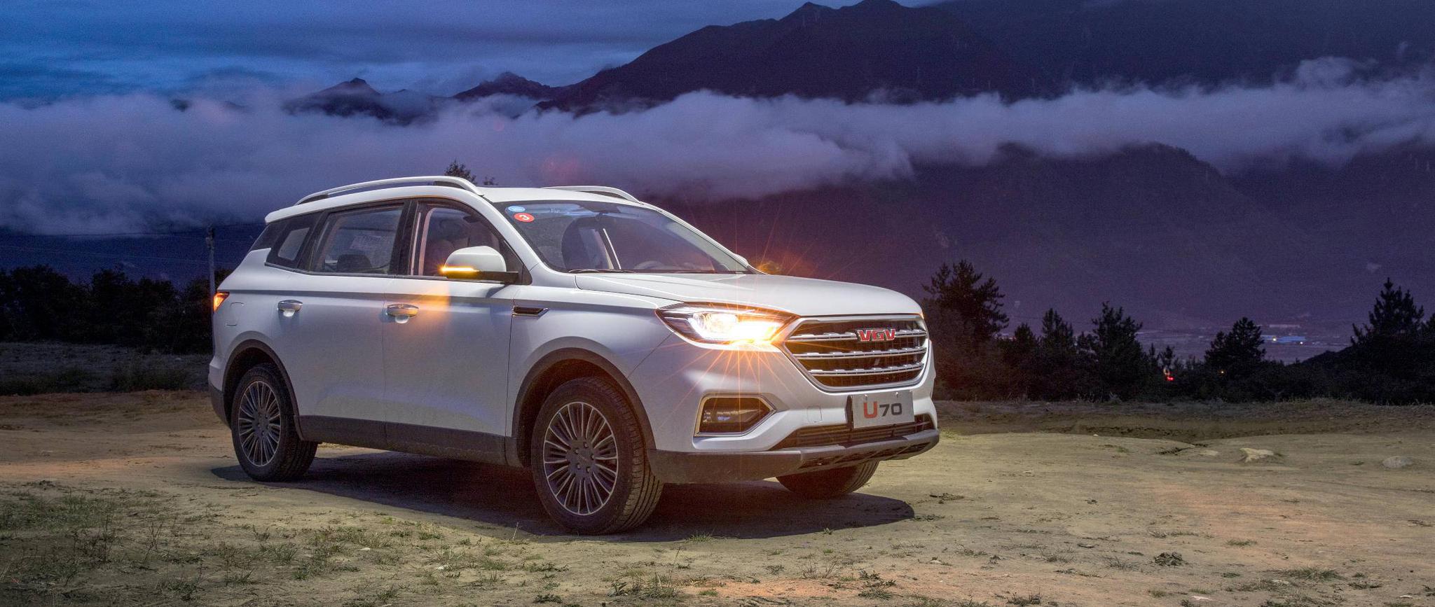 再度冲击乘用车市场,潍柴首款中型suv u70官图曝光