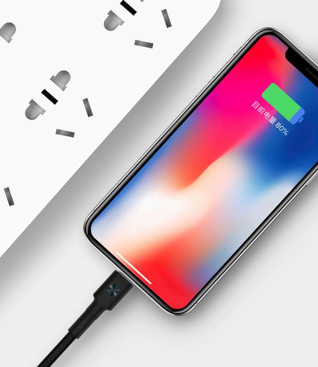 iphone11必备快速充线,小米生态链紫米推出快充数据线,mfi认证