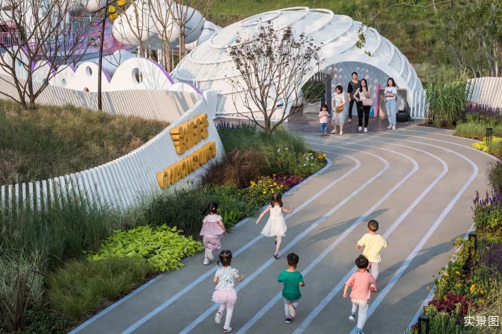 重庆融创文旅城云朵乐园:献给孩子的纯真梦世界