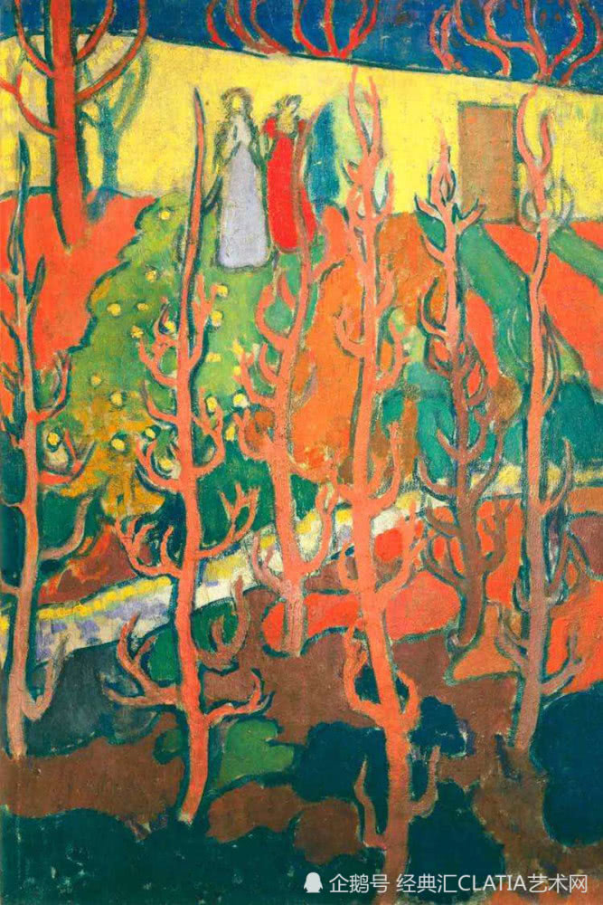 不太的野兽的野兽派大师——安德烈·德兰|德兰|安德烈|绘画作品_新浪