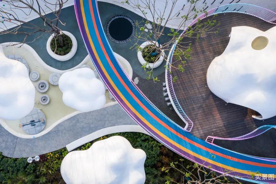 重庆融创文旅城云朵乐园:献给孩子的纯真梦世界