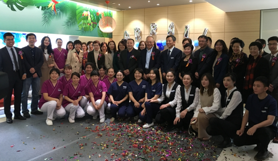 瑞尔齿科北京“三店同开”开业典礼圆满举行!