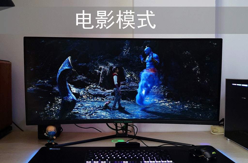 不等小米顯示器,泰坦軍團N34SQ PLUS入手分享_新浪眾測