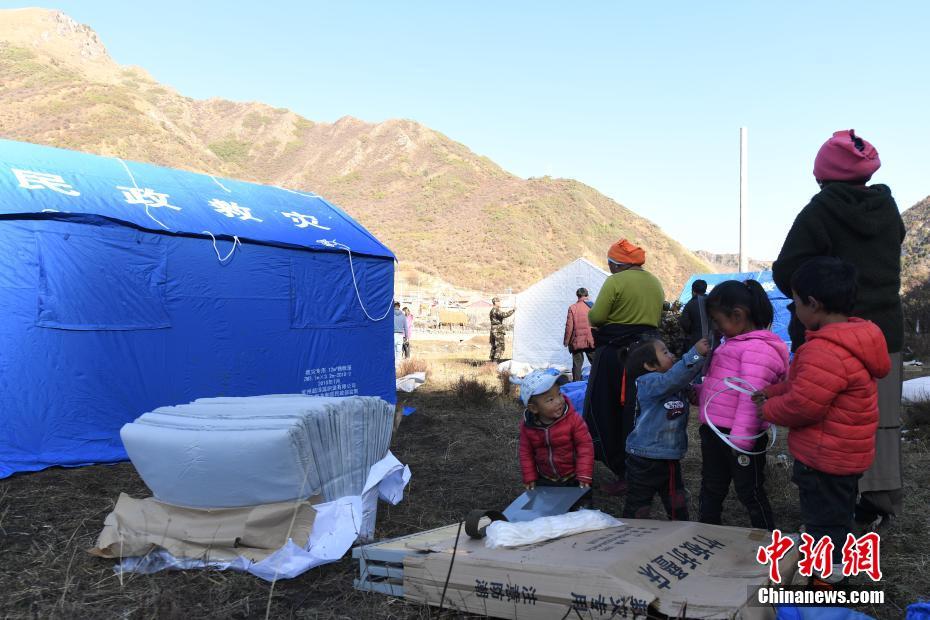 甘肃夏河发生5.7级地震 震中扎油乡拉尔代村无人员伤亡甘肃夏河发生5.