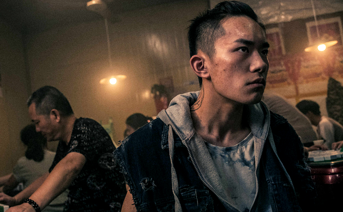 让演员马思纯受到非常大的关注,现在易烊千玺也在曾国祥的镜头下完成