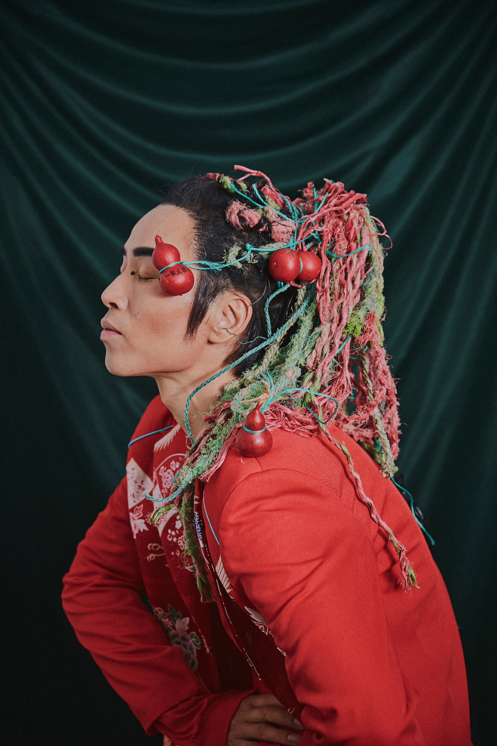 艺术家万云峰受邀看郝为民"京梦大秀"