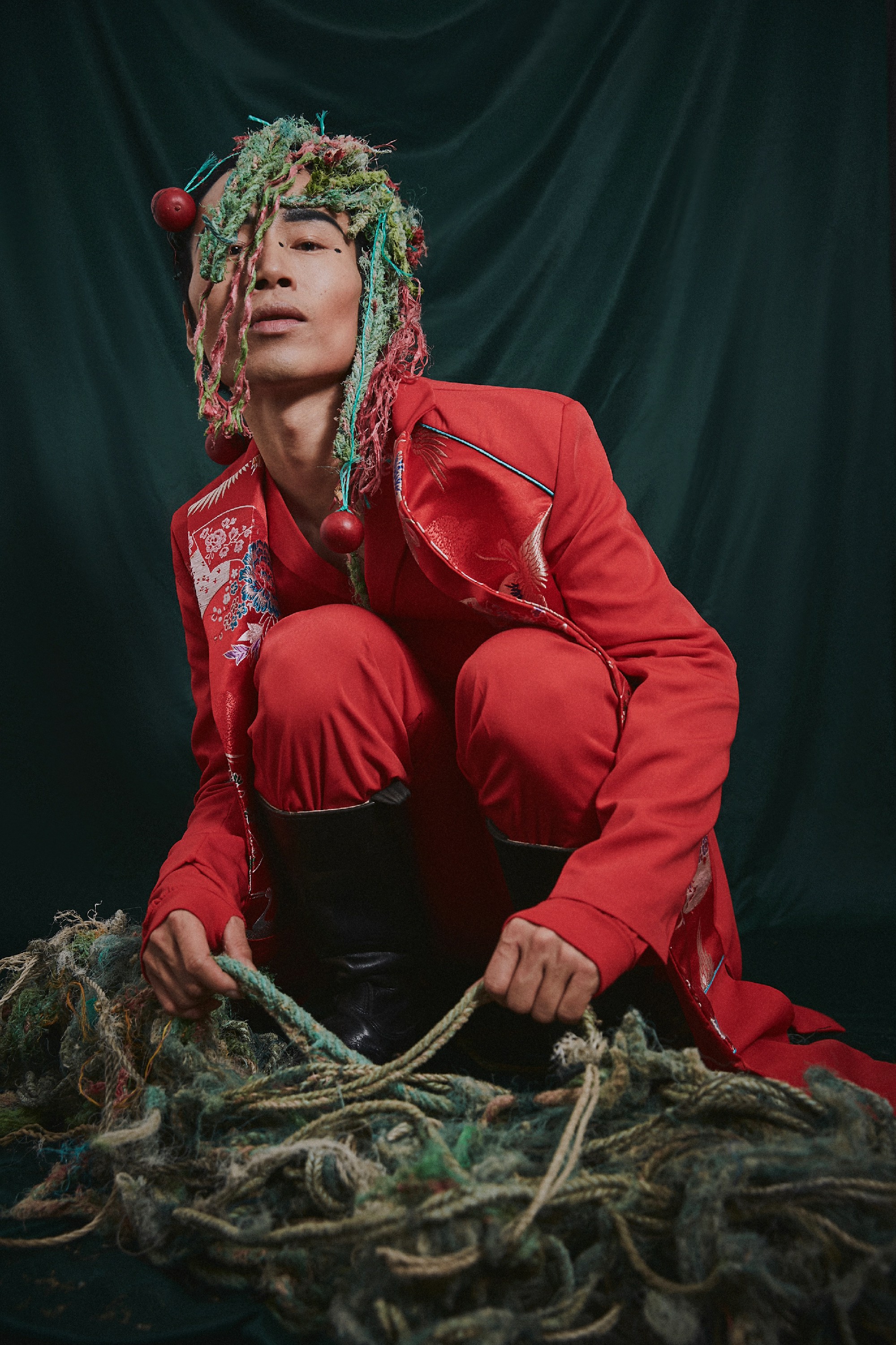 艺术家万云峰受邀看郝为民"京梦大秀"