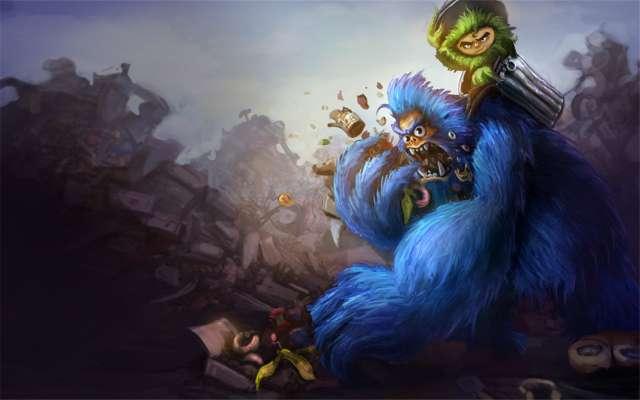 英雄联盟:努努重做!颜值变高!萌出一脸血!