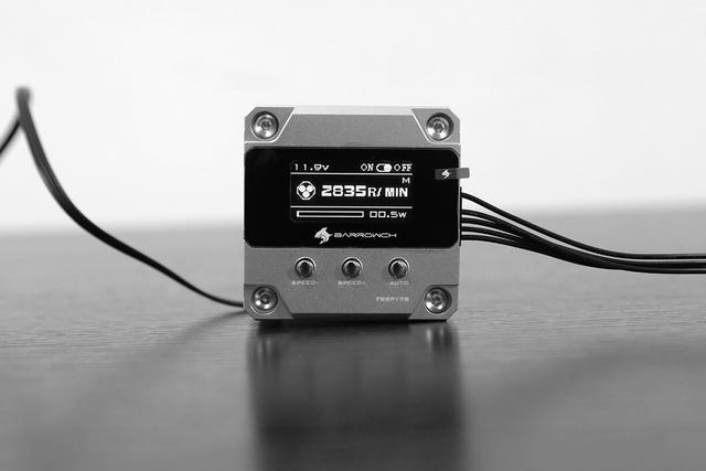 barrowch水冷黑科技让水冷步入智能时代