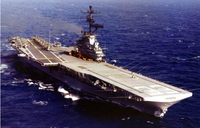 二战美军有150艘航母,现在为何造一艘都难?美智库不是钱的问题