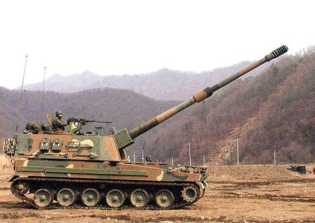 号称世界第一的韩国自行榴弹炮,投入叙利亚战场,被打得稀碎