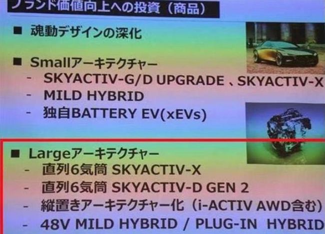 直列六缸+后驱，下一代马自达6亮点十足，但能引入国内吗？