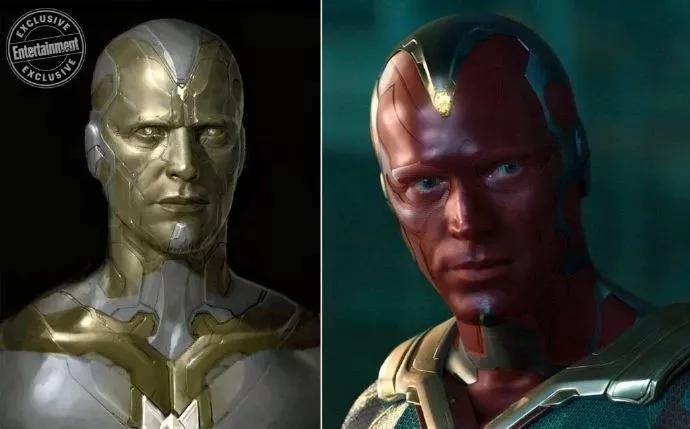 复联4原本红女巫没死和火箭找时间宝石幻视失去感情复活