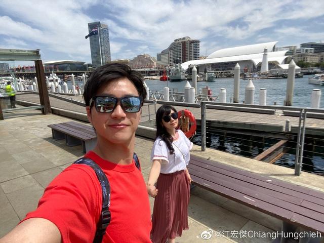 郎才女貌江宏杰福原爱夫妇晒甜蜜合照大秀恩爱网友神仙爱情