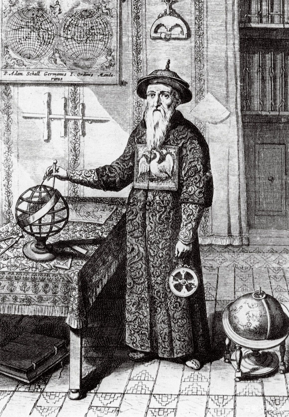 西方传教士汤若望,与顺治帝十分亲近,只为向他布道