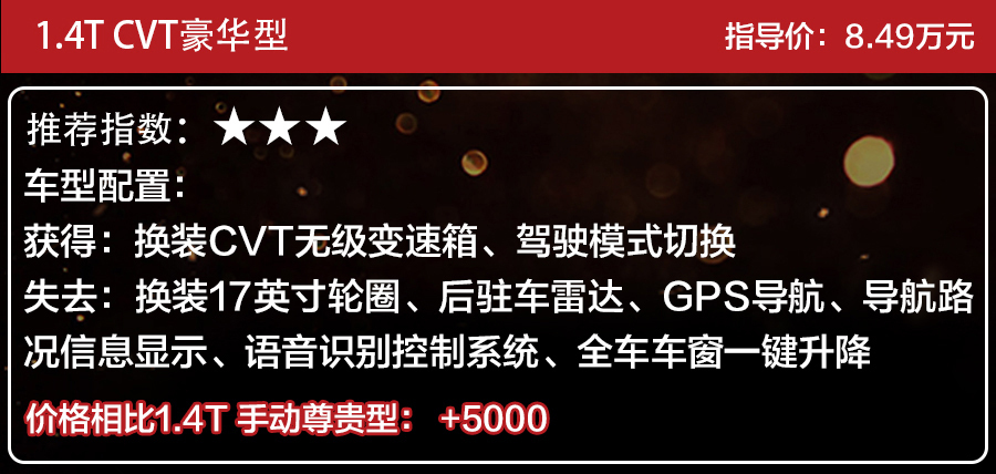 全新远景X6 6.98万起，顶配不足十万元，6款车型该怎么选？