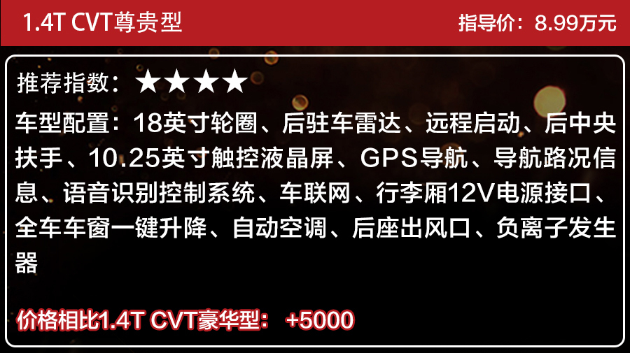 全新远景X6 6.98万起，顶配不足十万元，6款车型该怎么选？