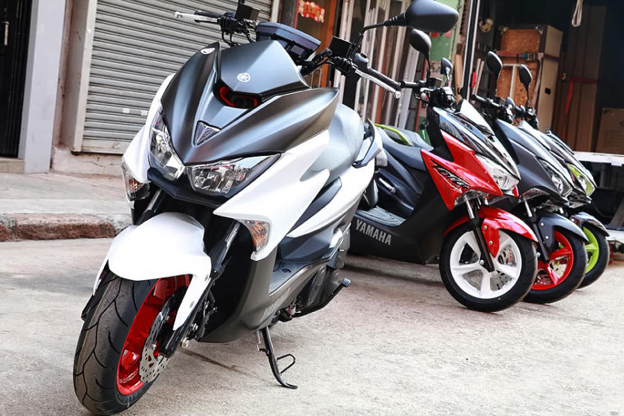 雅马哈造全新运动型踏板车!155cc水冷引擎,续航200公里,无abs
