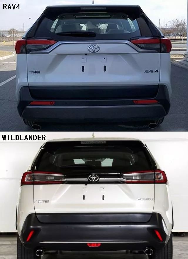 看个新车丨rav4胞弟,广丰wildlander威兰达pk本田cr-v兄弟